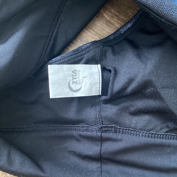 ZYIA Luxe Shimmery Sports Bra - Picture 5 of 5